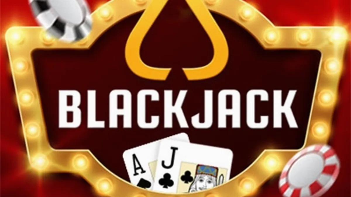 Blackjack Neo card table interface